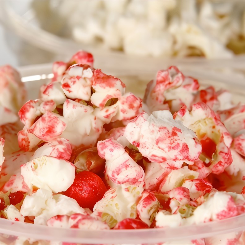 Красный попкорн