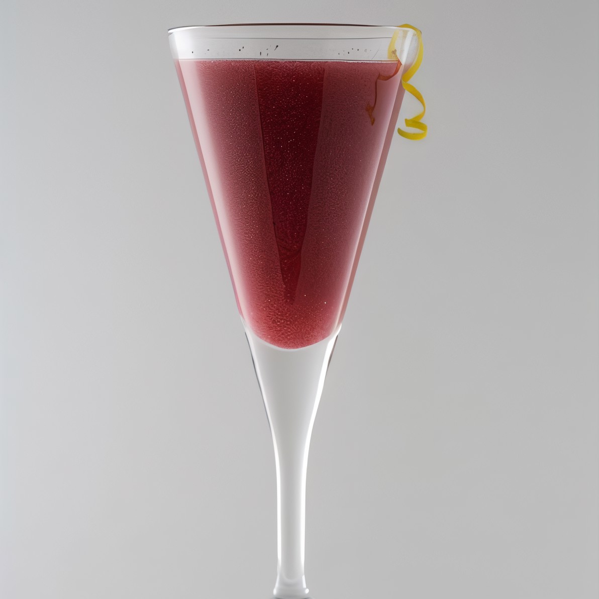 Красносмородиновое шампанское