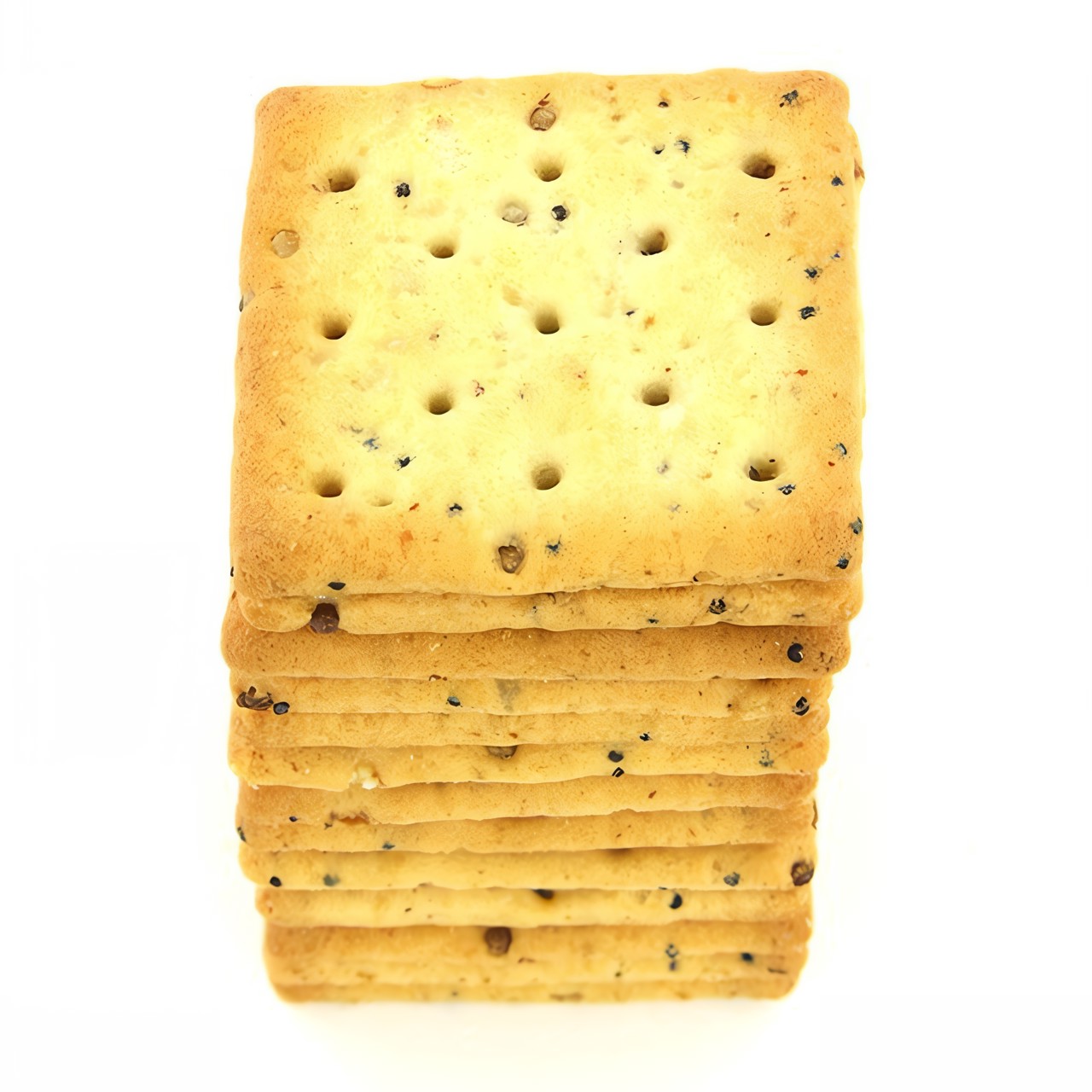 Крекеры из спельтовой муки с маком