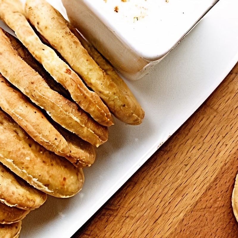 Крекеры с приправами