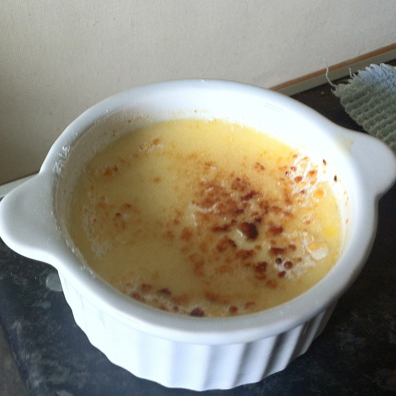Крем брюле (Creme brûlée)