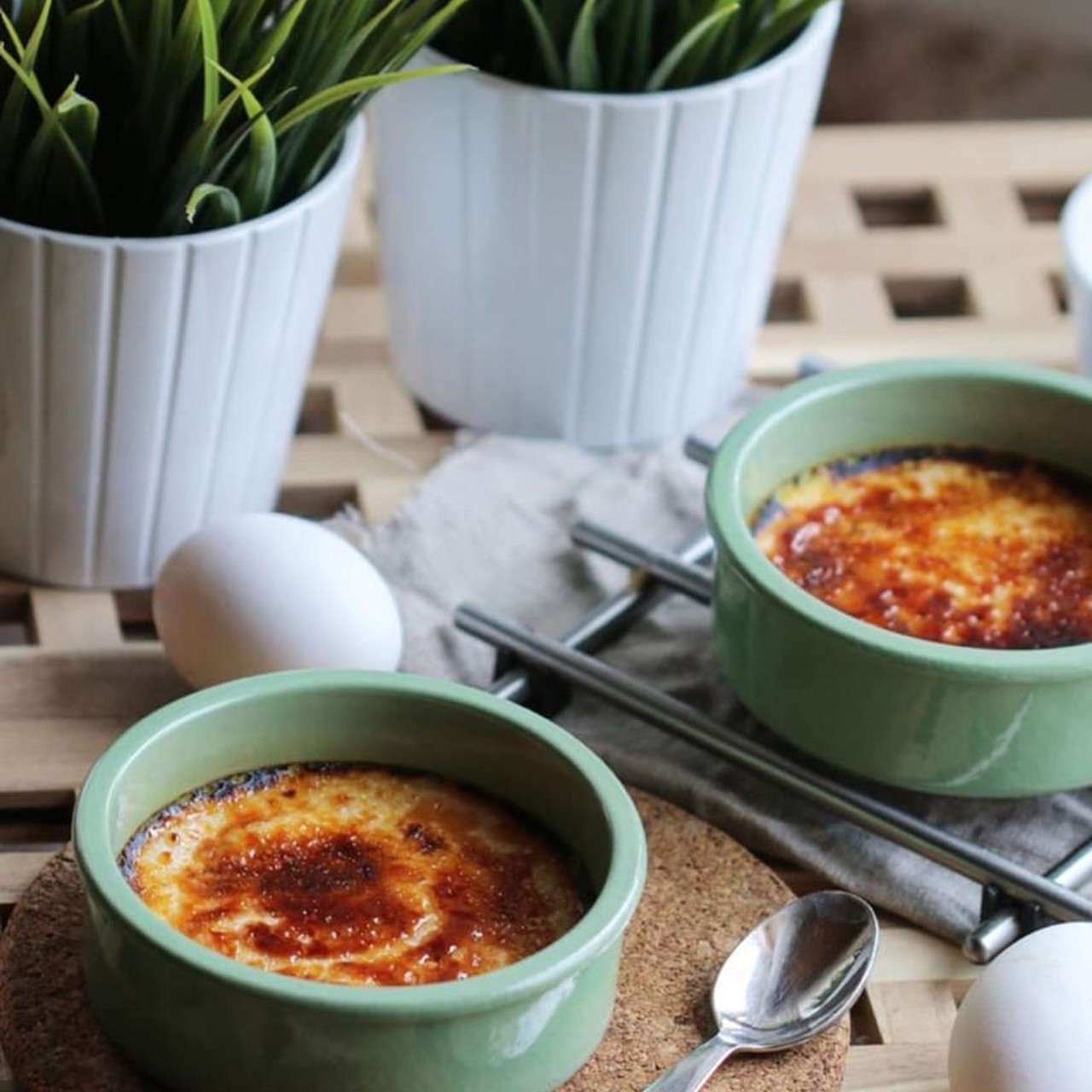 Крем-брюле с ликером