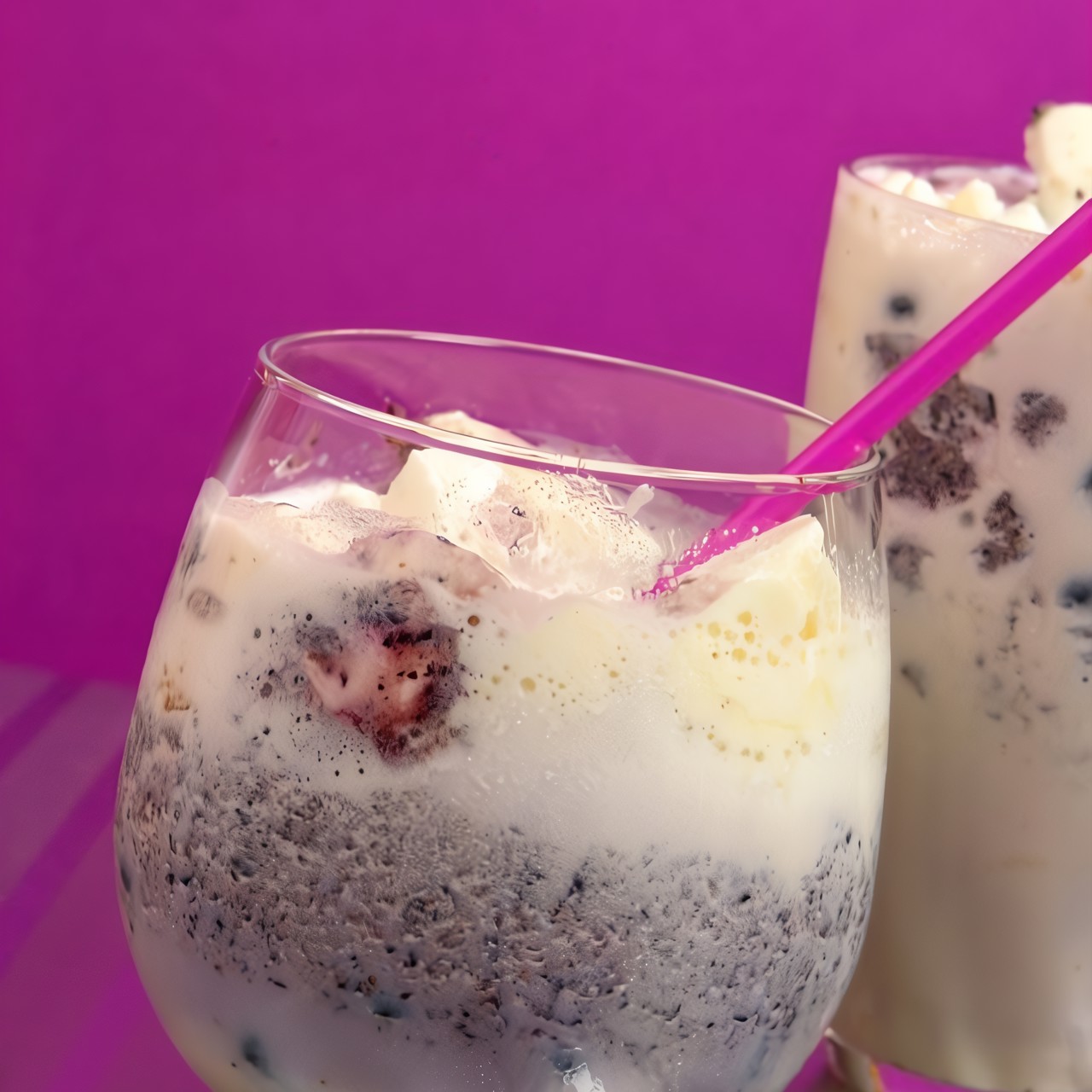 Крем из черники