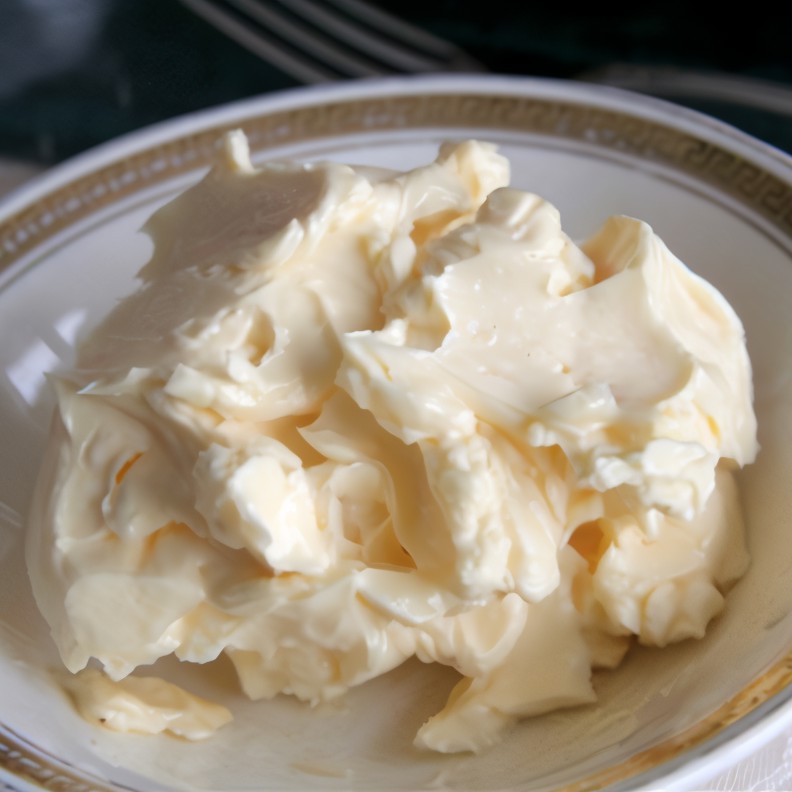 Крем из сливок