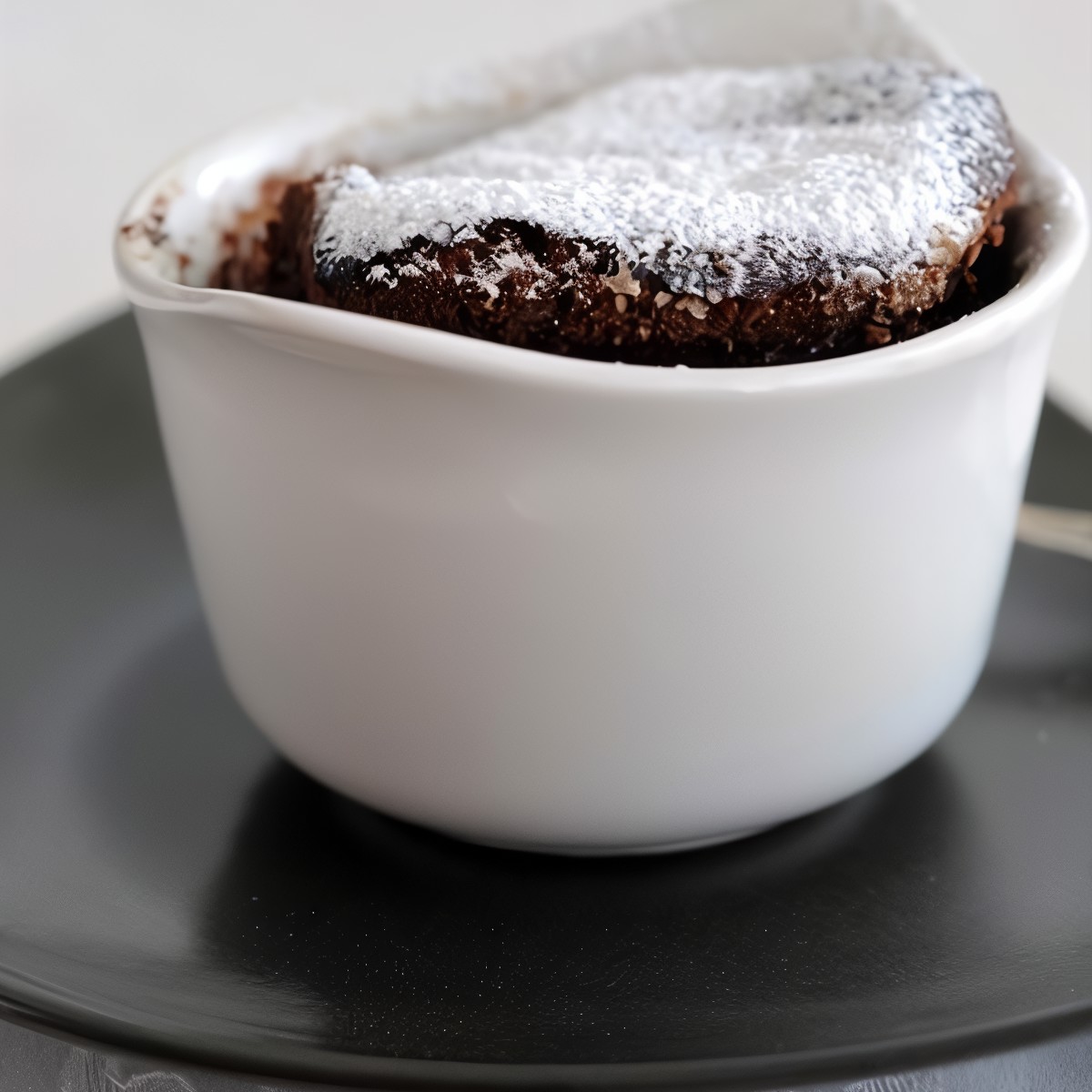 Крем-какао с печеньем и орехами по-португальски