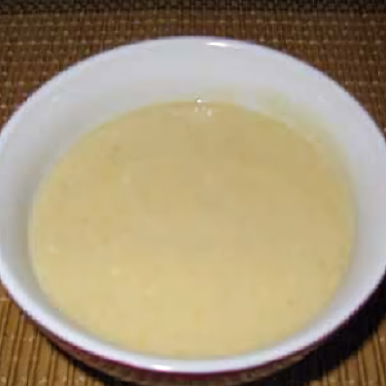 Крем-суп из цветной капусты с сыром