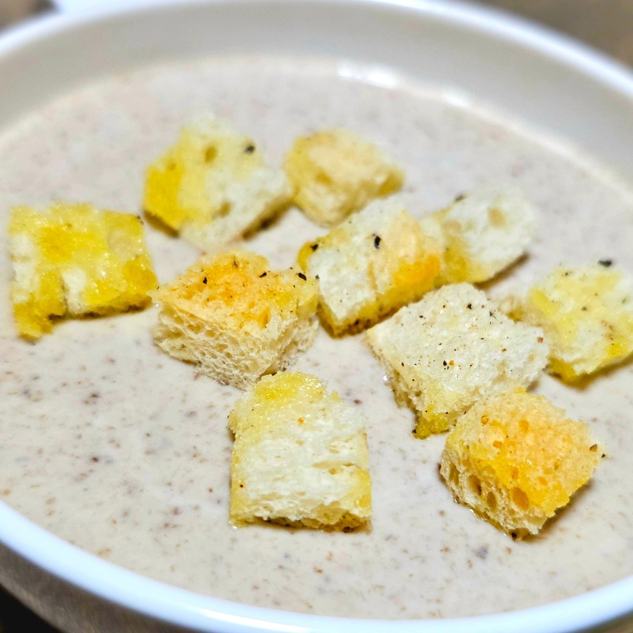 Крем-суп из шампиньонов