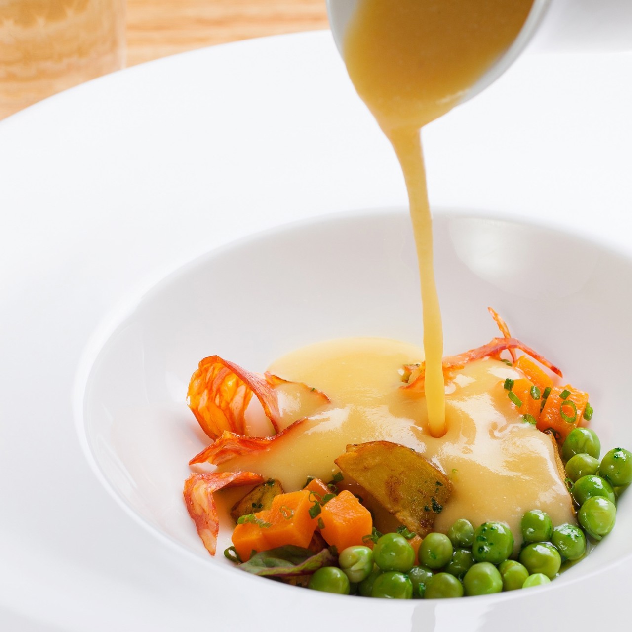 Крес-суп гороховый с копченостями