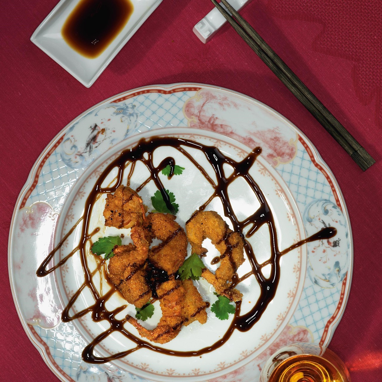 Креветки-бабочки