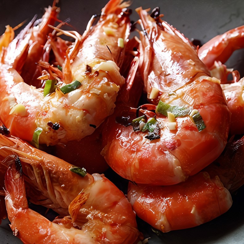 Креветки пири пири