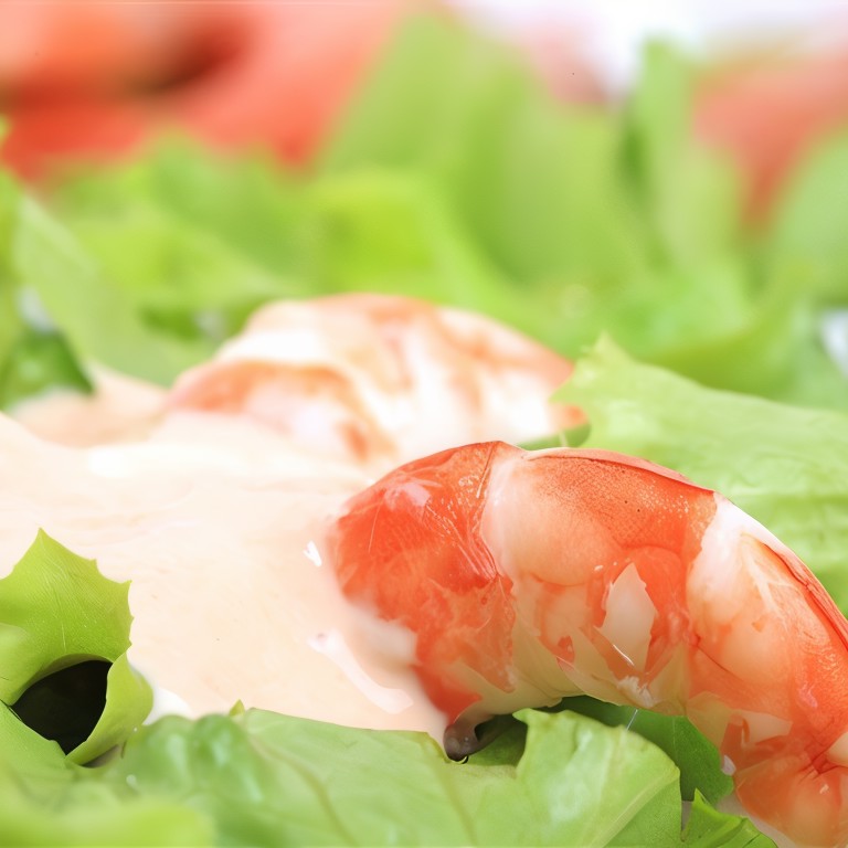 Креветки с лаймовым майонезом