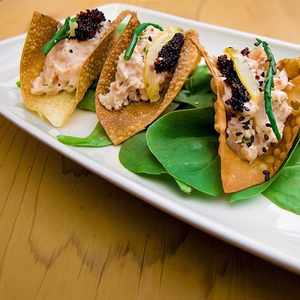 Креветки тако