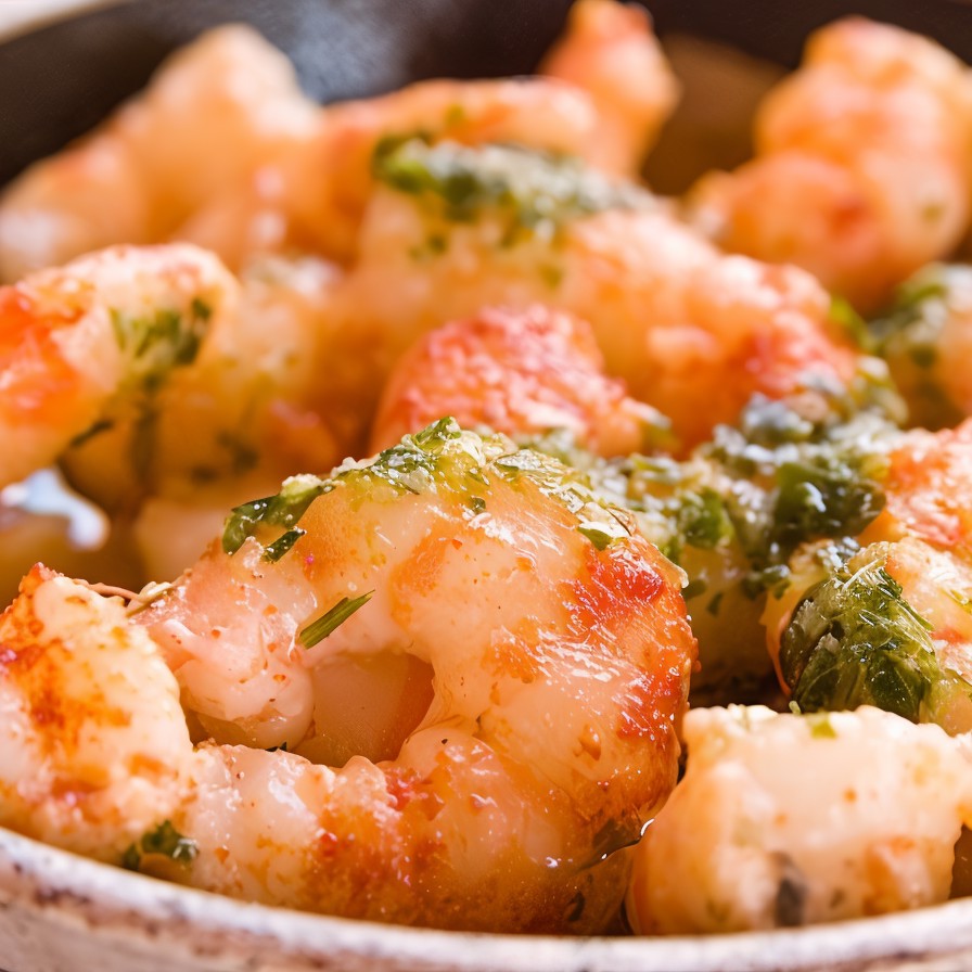 Креветки в соусе