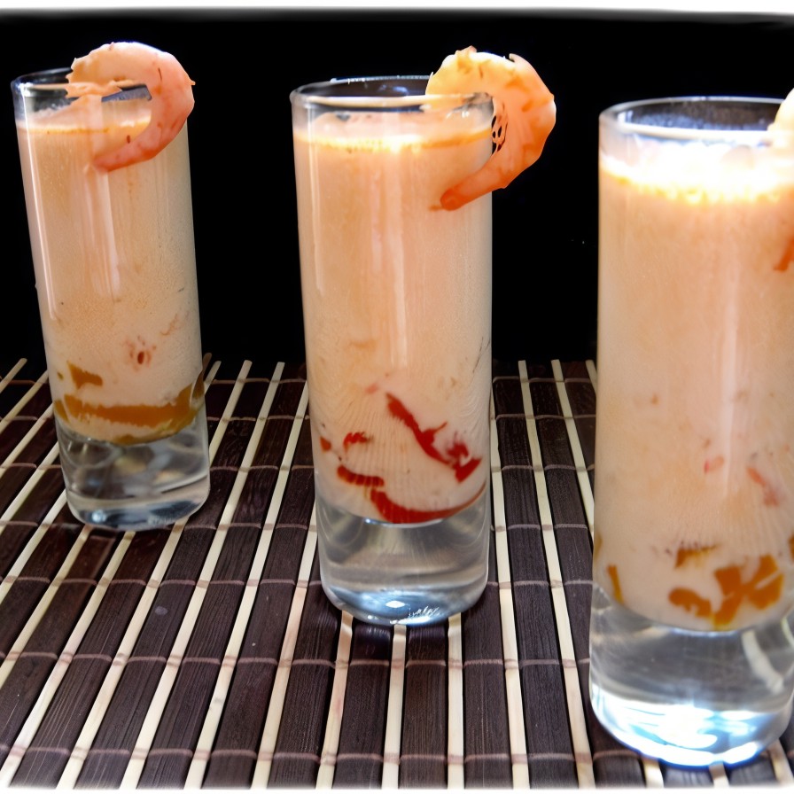 Креветочный суп