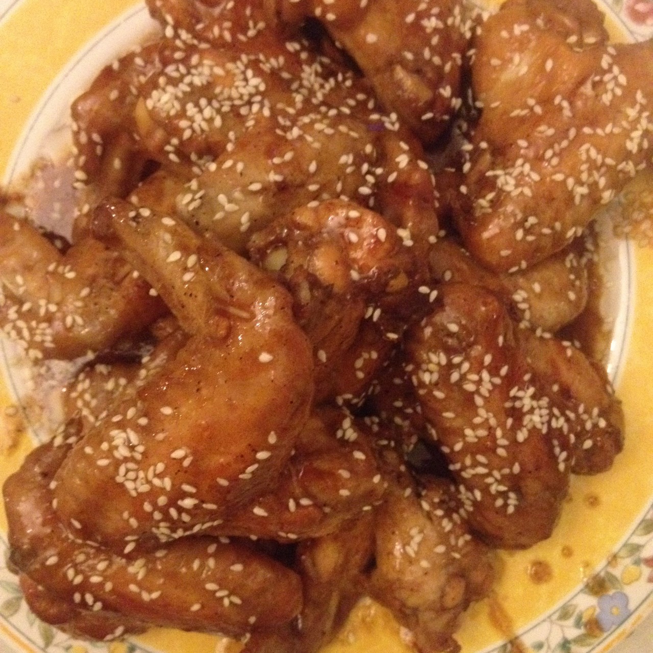 Крылышки в пиве по-китайски