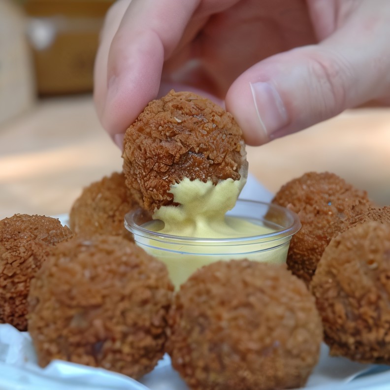 Крокеты из куриной печени