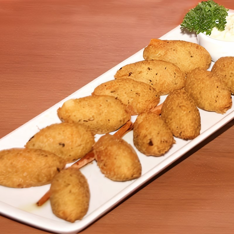 Крокеты из трески