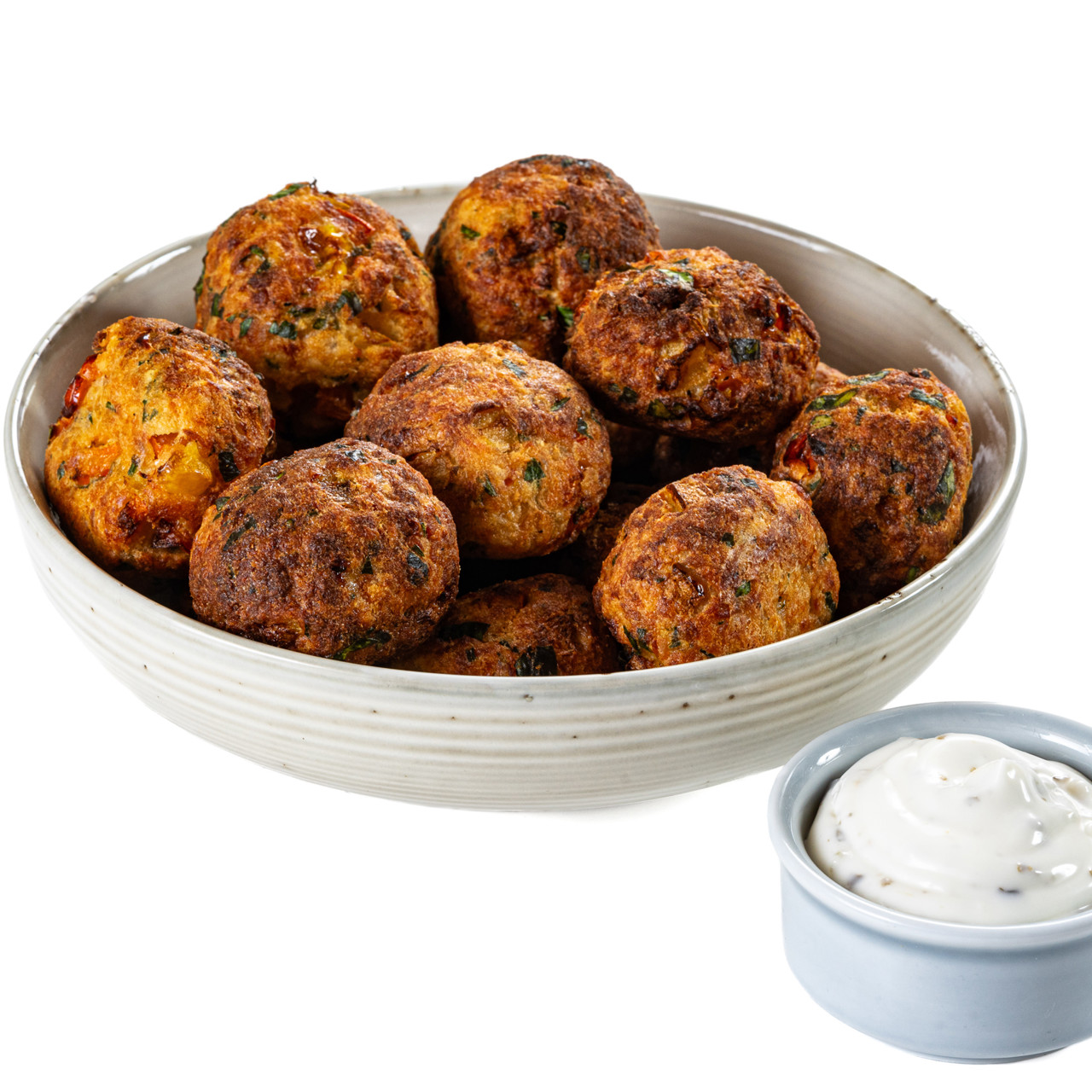 Крокеты из форели в аэрогриле