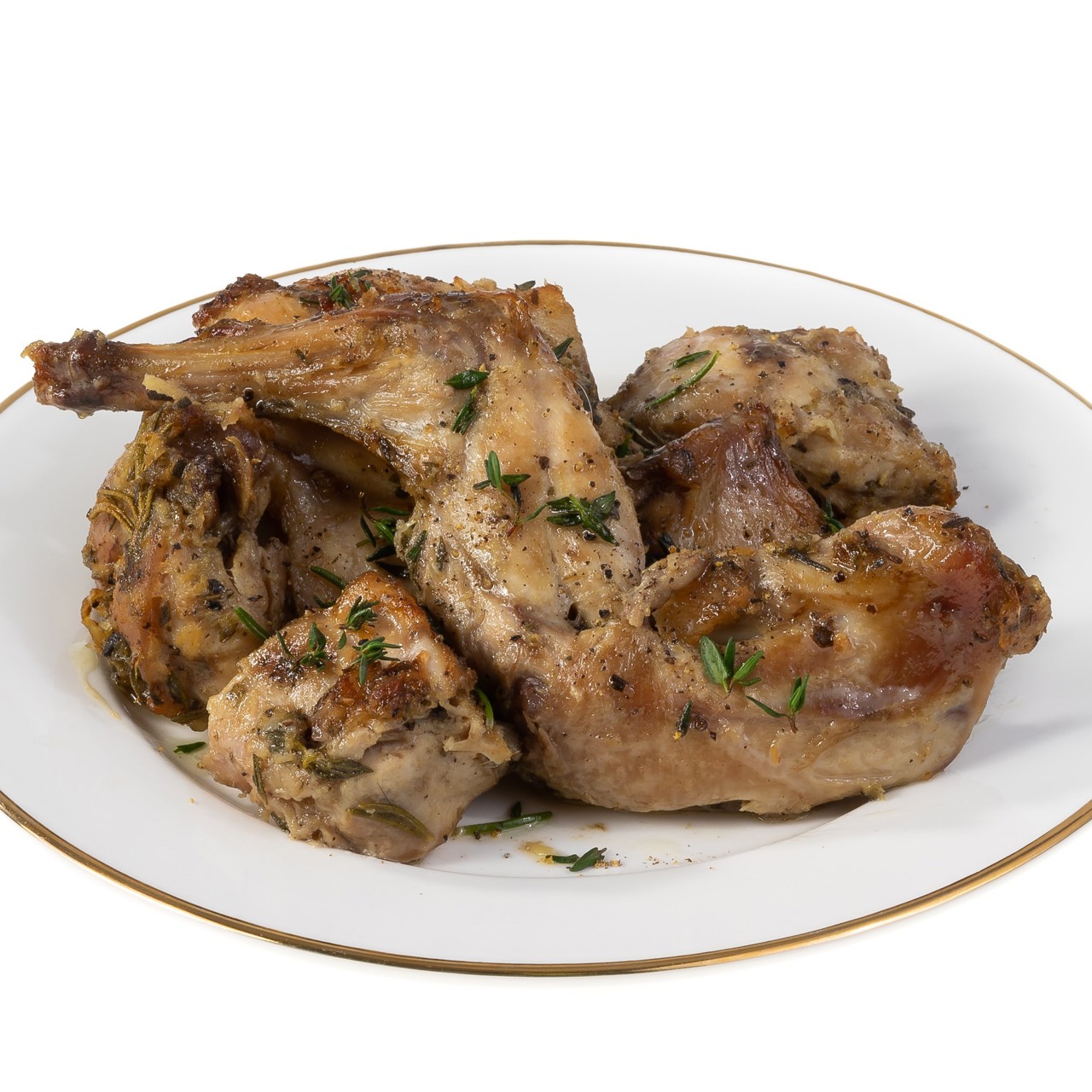 Кролик в духовке