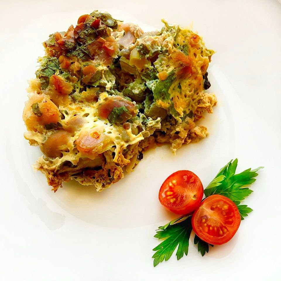 Кролик в сливочном соусе