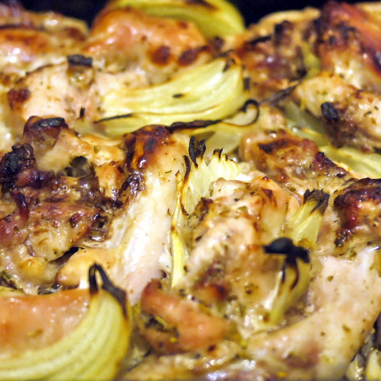 Кролик, запеченный с тимьяном