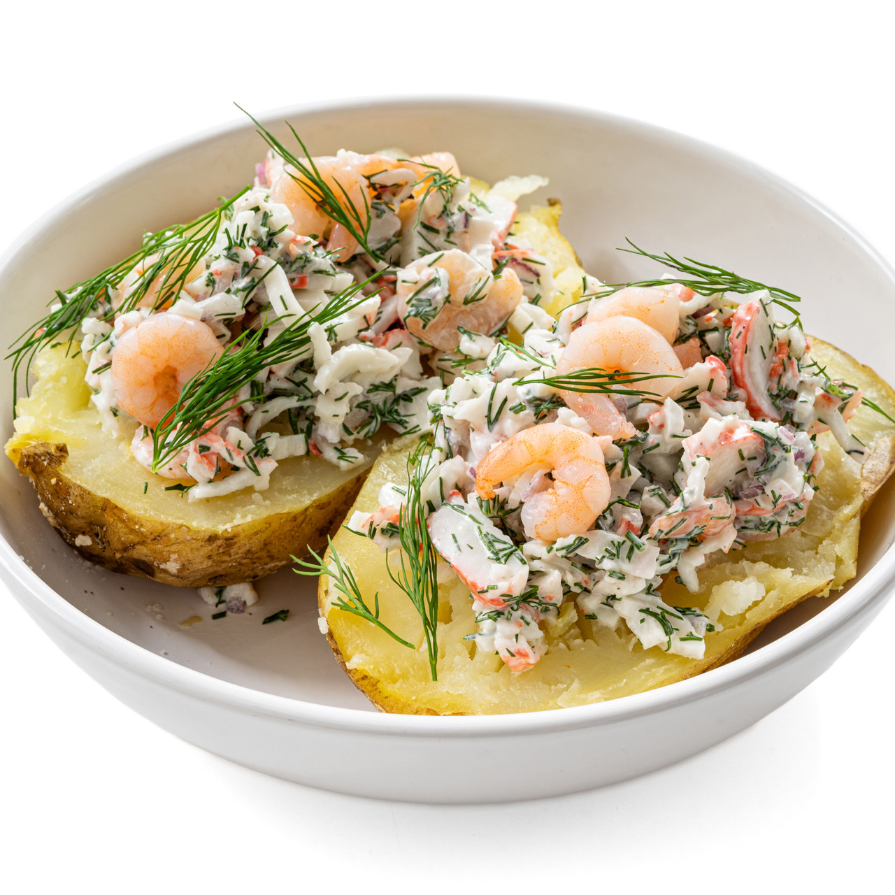 Крошка-картошка по-шведски