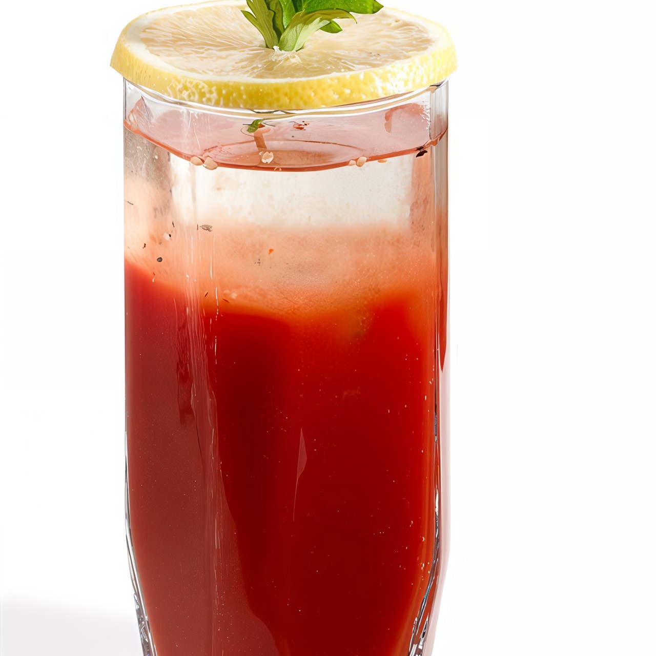 «Кровавая Мэри» с устрицами