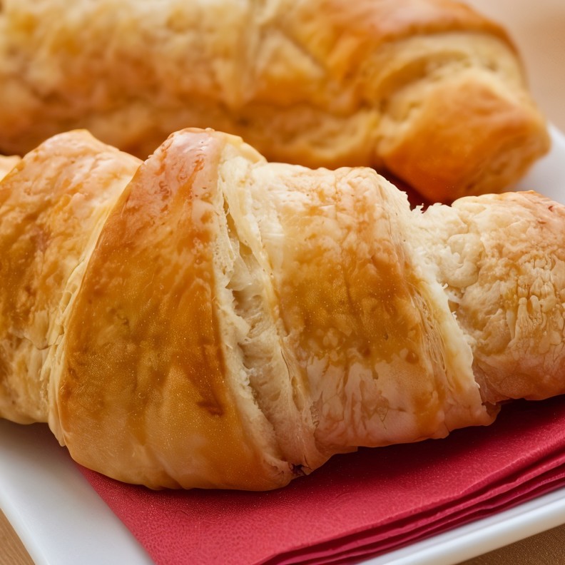 Круаcсаны с яблоками