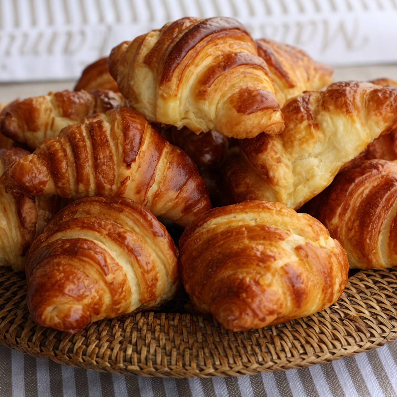 Круассаны от Арама Мнацаканова