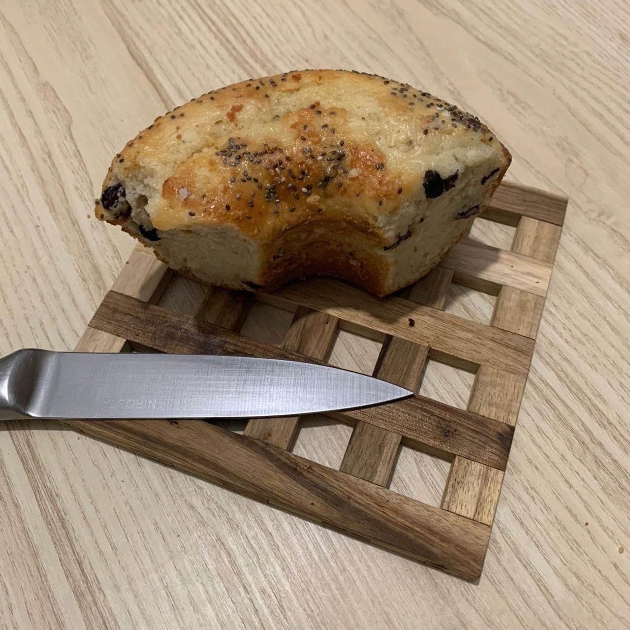 Круглый кекс