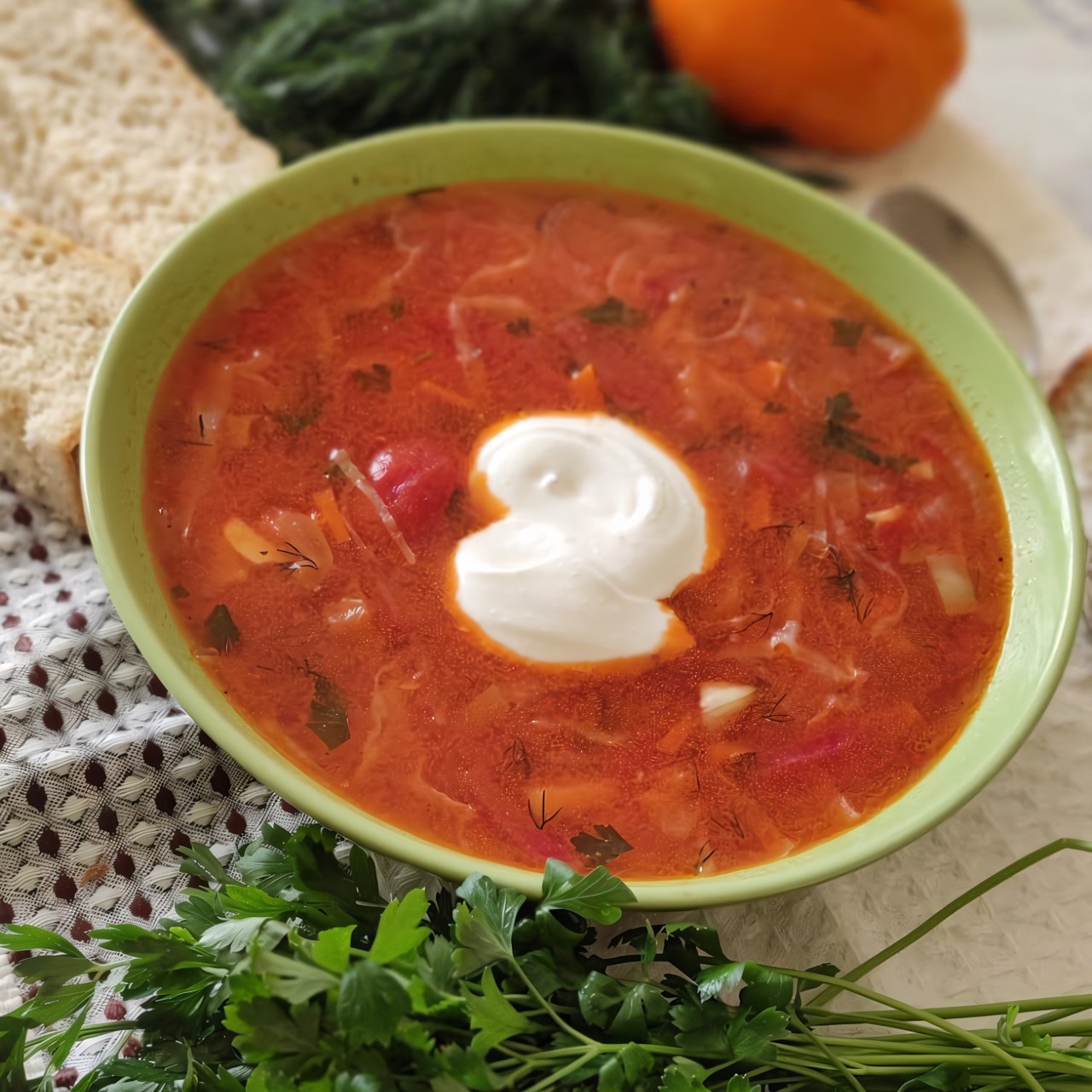 Кубанский борщ