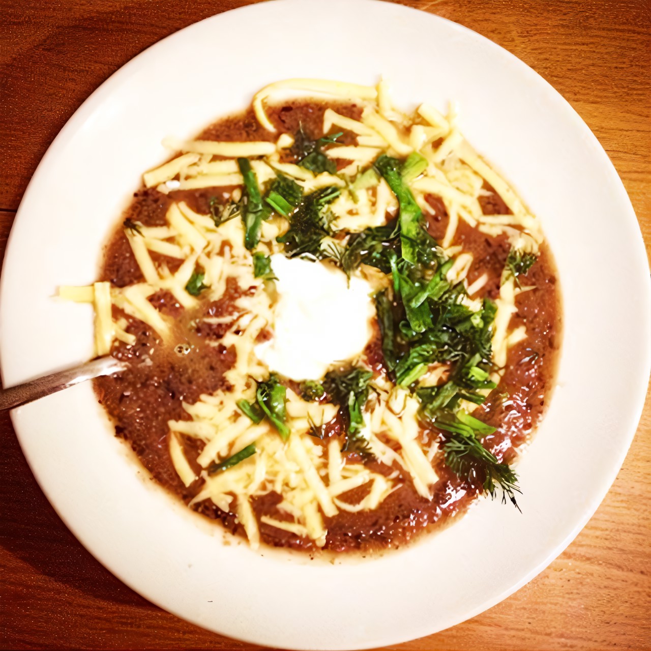 Кубинский суп