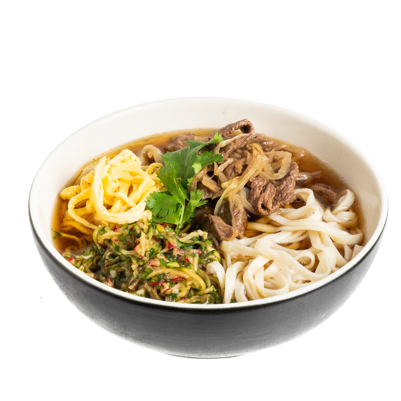 Корейский суп кукси