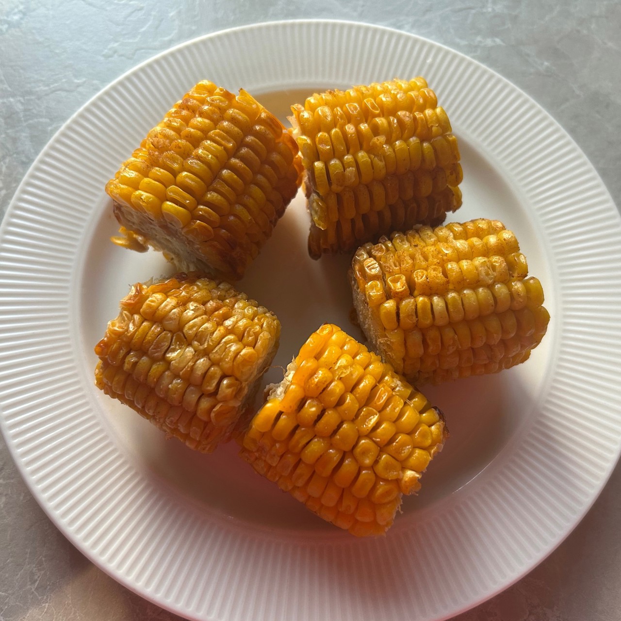 Кукуруза запеченная в духовке