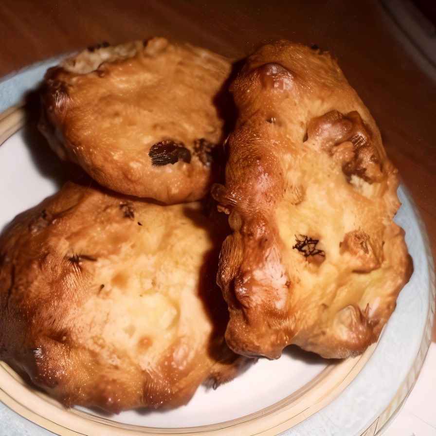 Кукурузное безглютеновое печенье