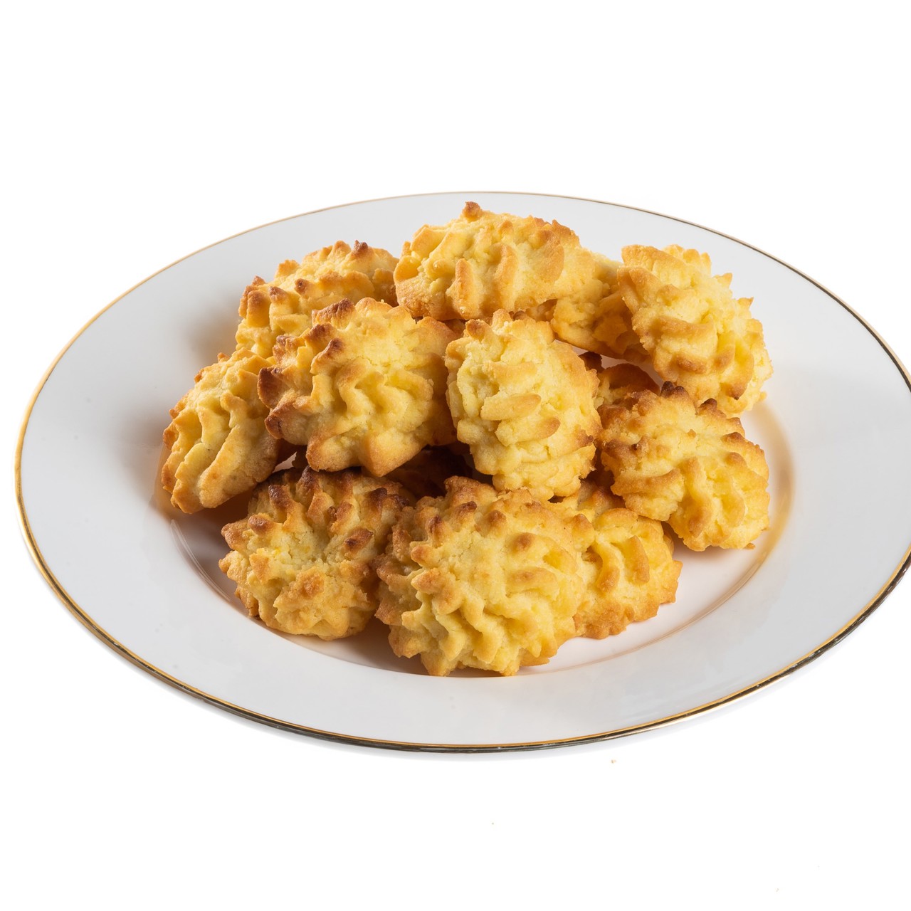 Кукурузное печенье