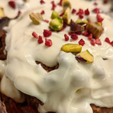 Кулич без глютена и сахара