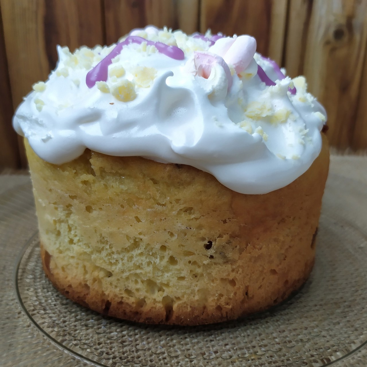 Кулич пасхальный классический