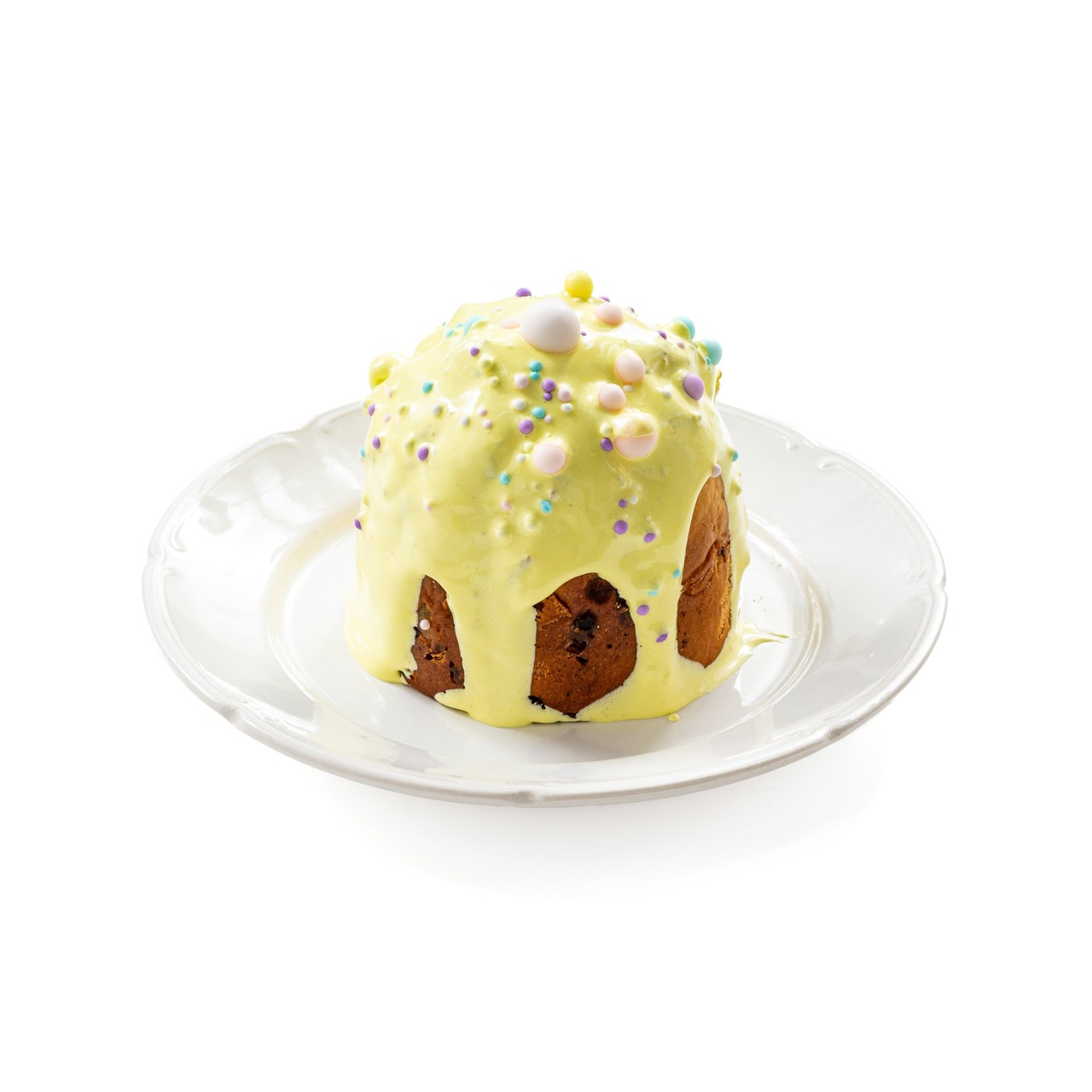 Кулич с начинкой