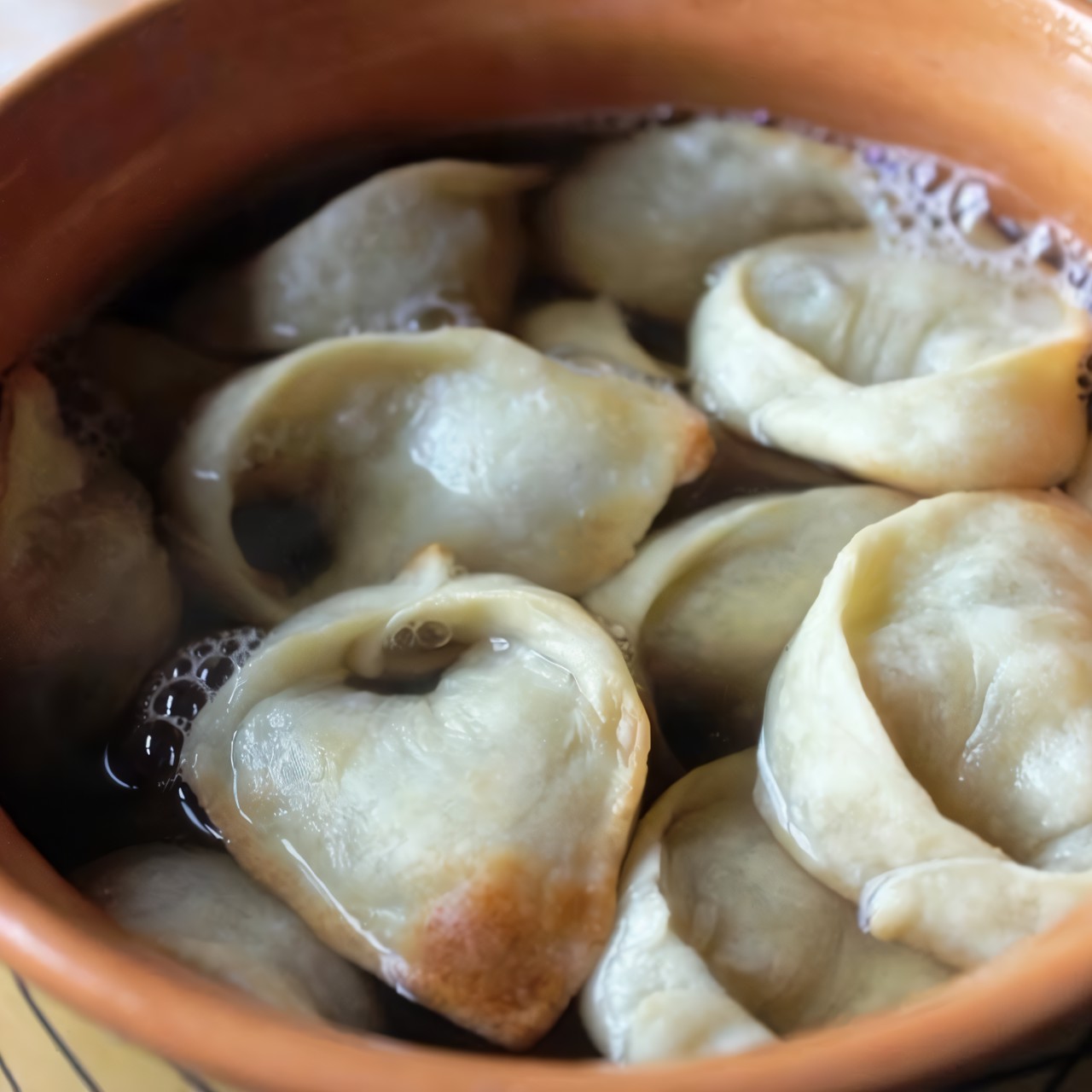 Кундюмы с чечевицей и овощами