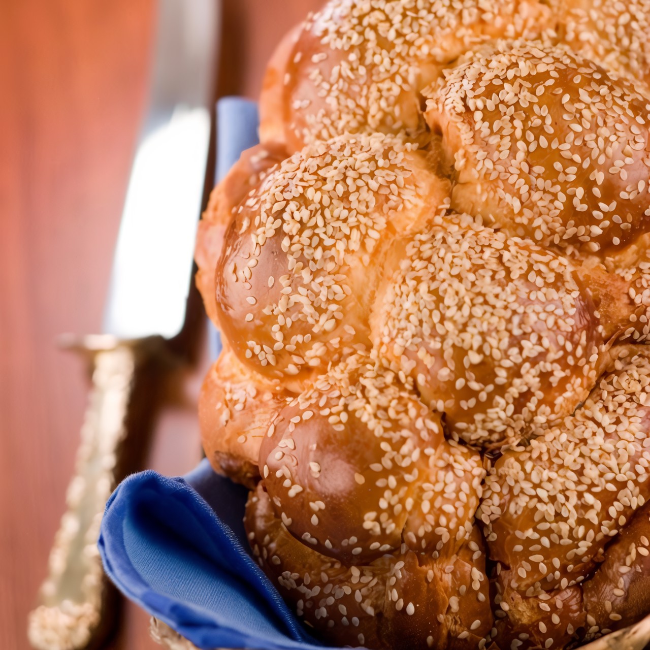 Кунжутные косички