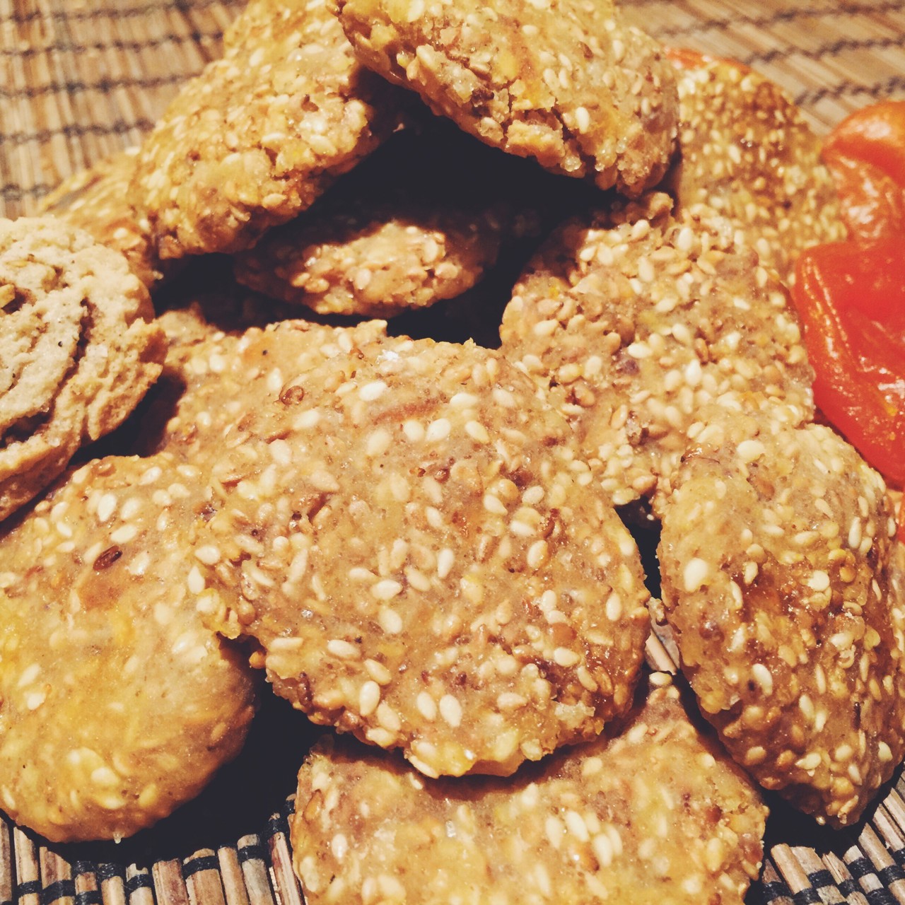 Кунжутные леденцы