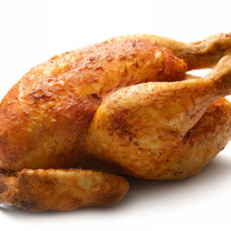 Курица гриль на водяной бане