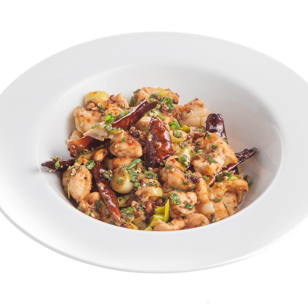 Курица гунбао