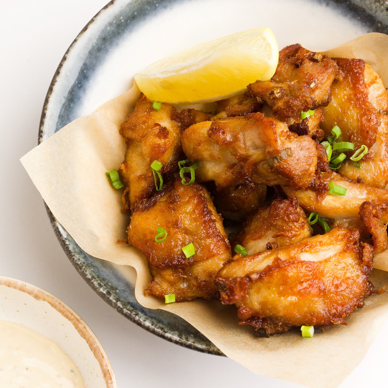 Курица карааге