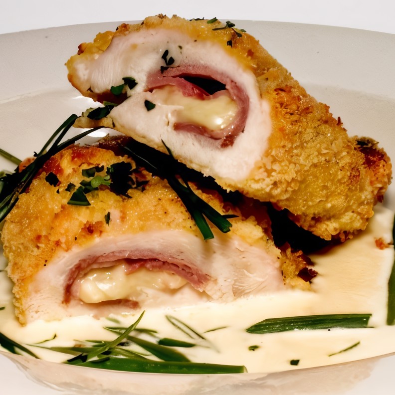 Курица кордон блю