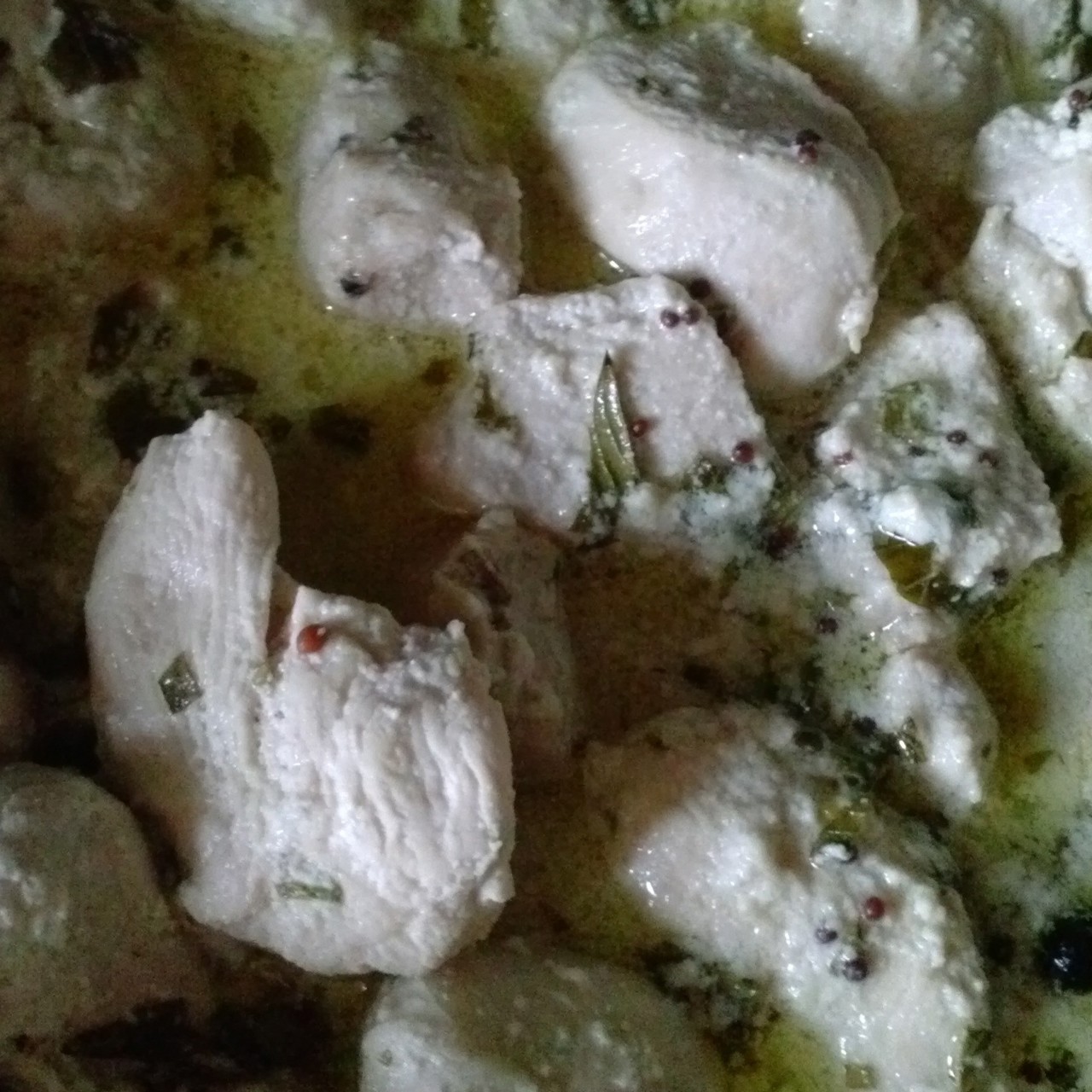 Курица летняя мятная