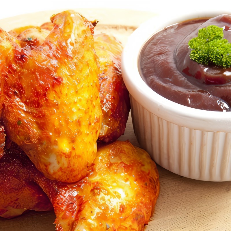 Курица на гриле в золотистой ароматной корочке