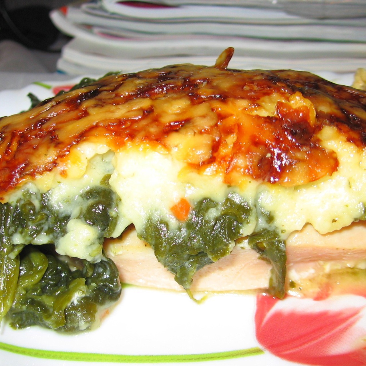 Курица по-флорентийски