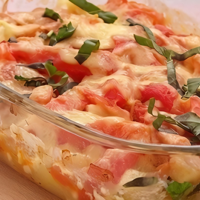 Курица по-французски